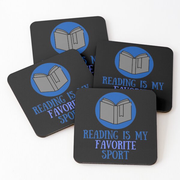 Item preview, Reading Is My Favorite Sport designed and sold by shaheergraphic.