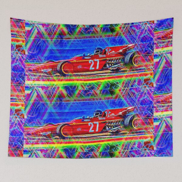 Item preview, The Motor Racing Legend Jacky Ickx designed and sold by Glineur.