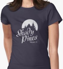 Camiseta entallada para mujer Golden Girls TV Show Fan Art - Shady Pines