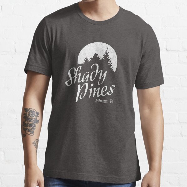 Golden Girls TV Show Fan Art - Shady Pines Essential T-Shirt