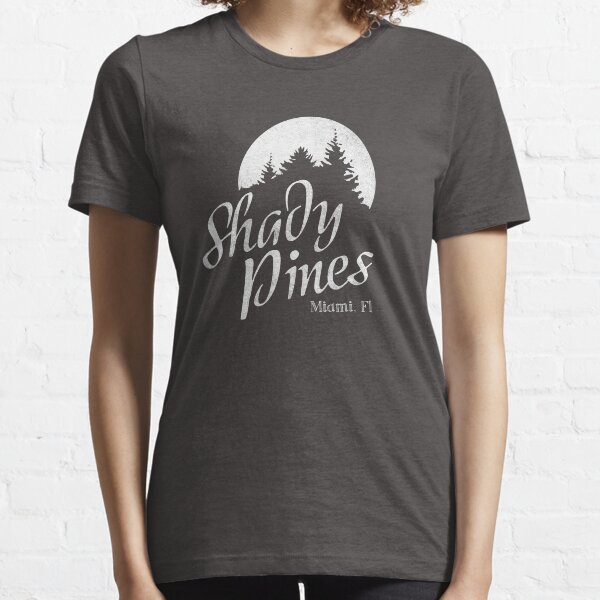 Golden Girls TV Show Fan Art - Shady Pines Essential T-Shirt