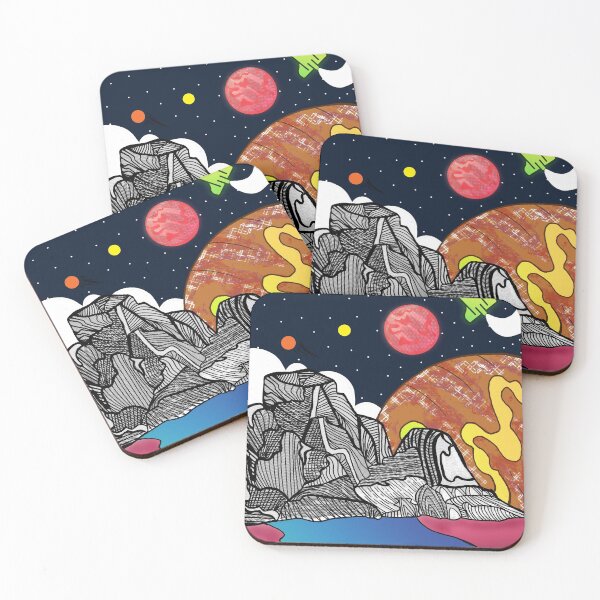 Item preview, space was cool before it mattered designed and sold by Catherine  Milchard.