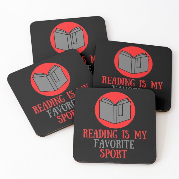 Item preview, Reading Is My Favorite Sport designed and sold by shaheergraphic.