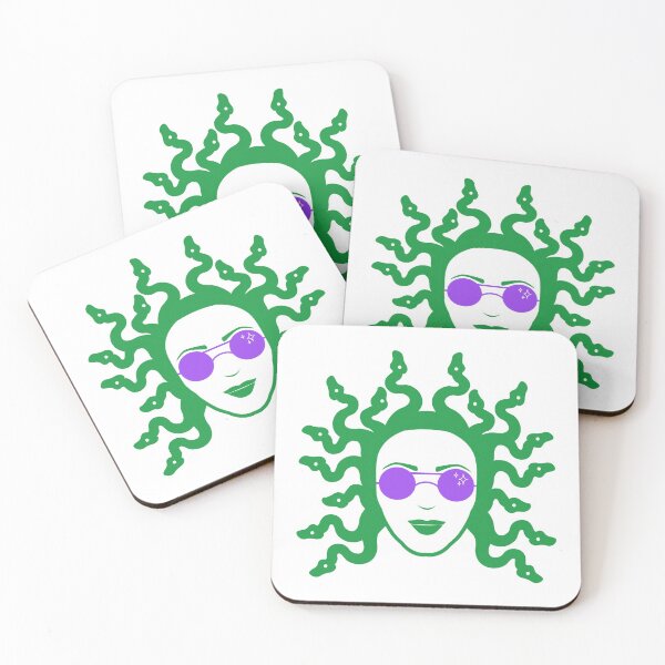Item preview, Medusa sunglasses glitter designed and sold by marjard.