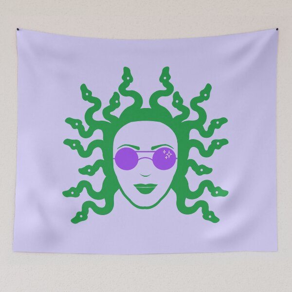 Item preview, Medusa sunglasses glitter designed and sold by marjard.