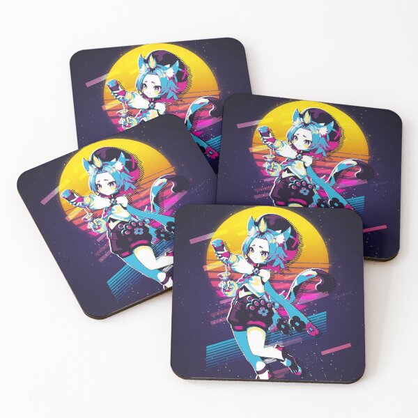 Item preview, Genshin Impact - Diona *80s retro* designed and sold by MyRetroArt.
