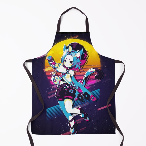 Item preview, Genshin Impact - Diona *80s retro* designed and sold by MyRetroArt.