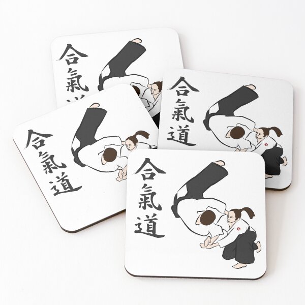 Item preview, Aikido Woman designed and sold by Bali Budo.