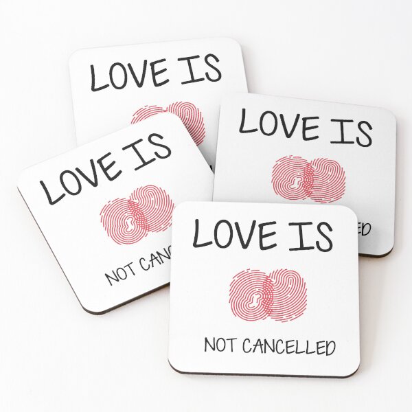 Item preview, love is not cancelled !! designed and sold by ariaarti.