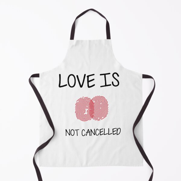 Item preview, love is not cancelled !! designed and sold by ariaarti.