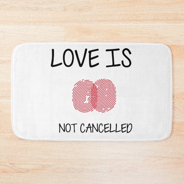 Item preview, love is not cancelled !! designed and sold by ariaarti.