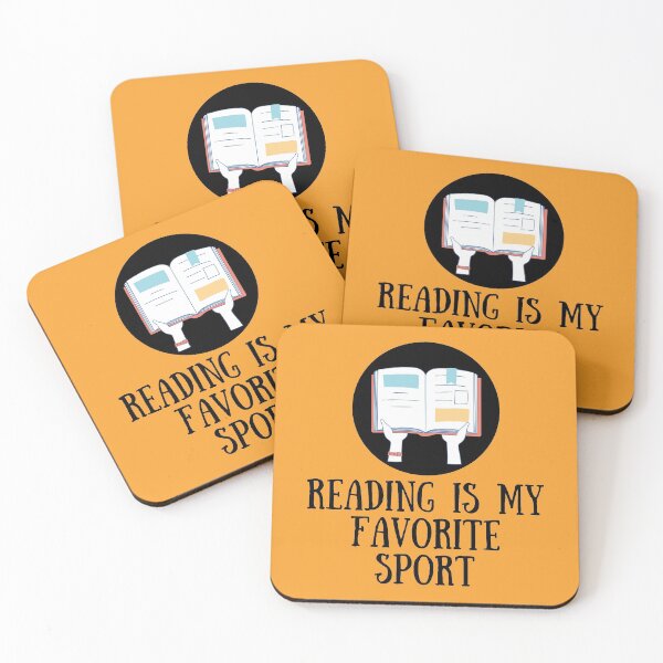 Item preview, Reading Is My Favorite Sport designed and sold by shaheergraphic.