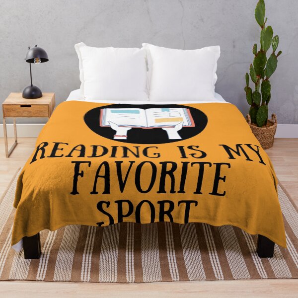 Item preview, Reading Is My Favorite Sport designed and sold by shaheergraphic.