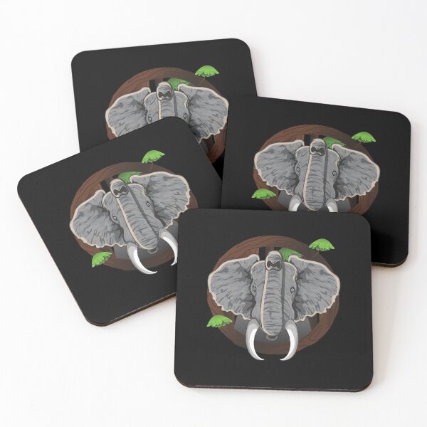 Item preview, Colorful Elephant designed and sold by chark70.