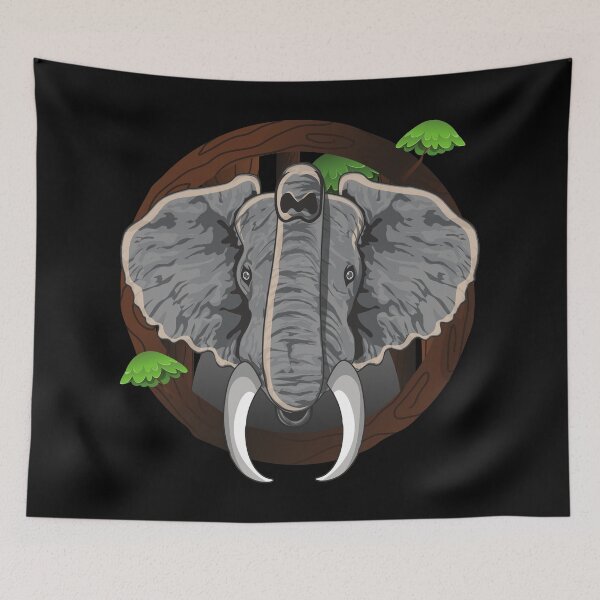 Item preview, Colorful Elephant designed and sold by chark70.