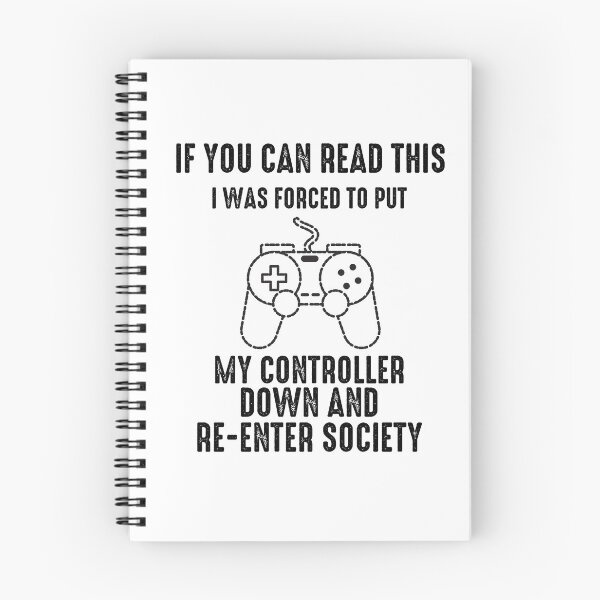 Item preview, If You Can Read This I Was Forced To Put My Controller Down Funny designed and sold by The Little Wood Cottage.