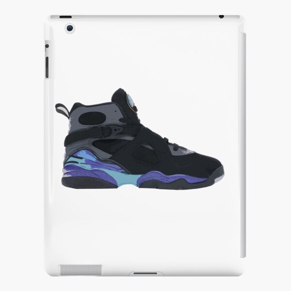 Jordan 8 best sale negro con morado