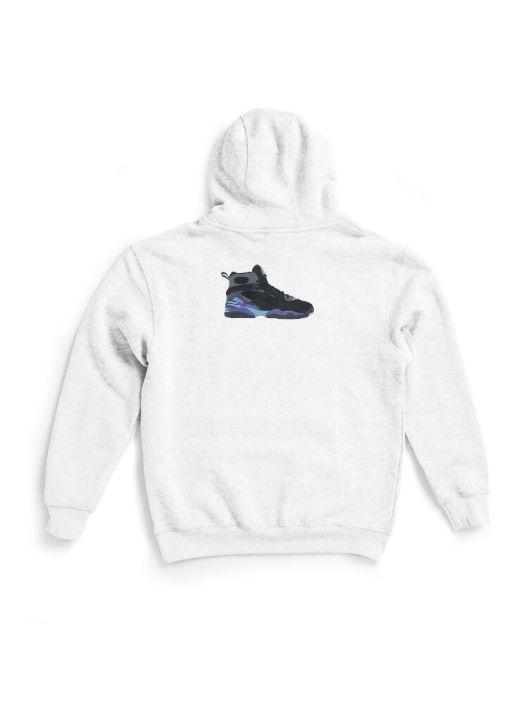 jordan aqua 8 sweatshirt