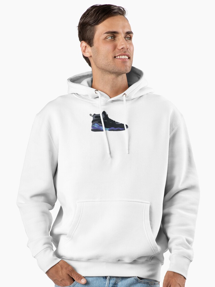 aqua jordan hoodie
