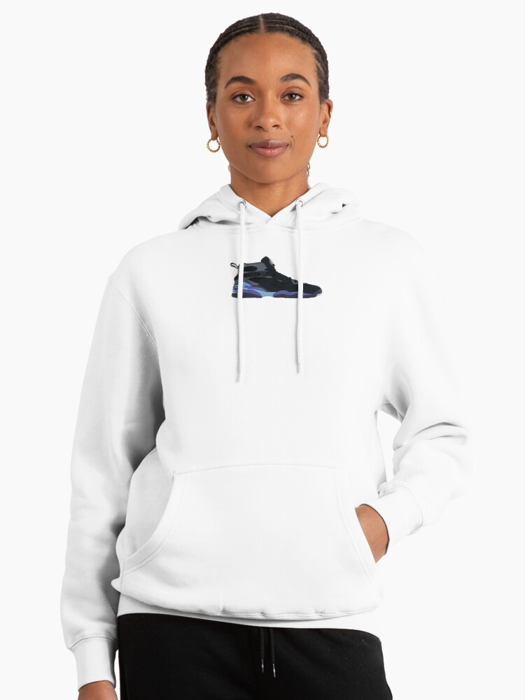 aqua jordan hoodie