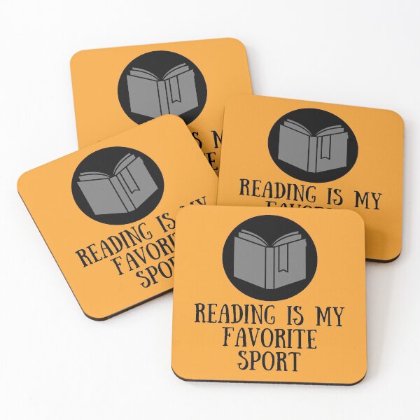 Item preview, Reading Is My Favorite Sport designed and sold by shaheergraphic.