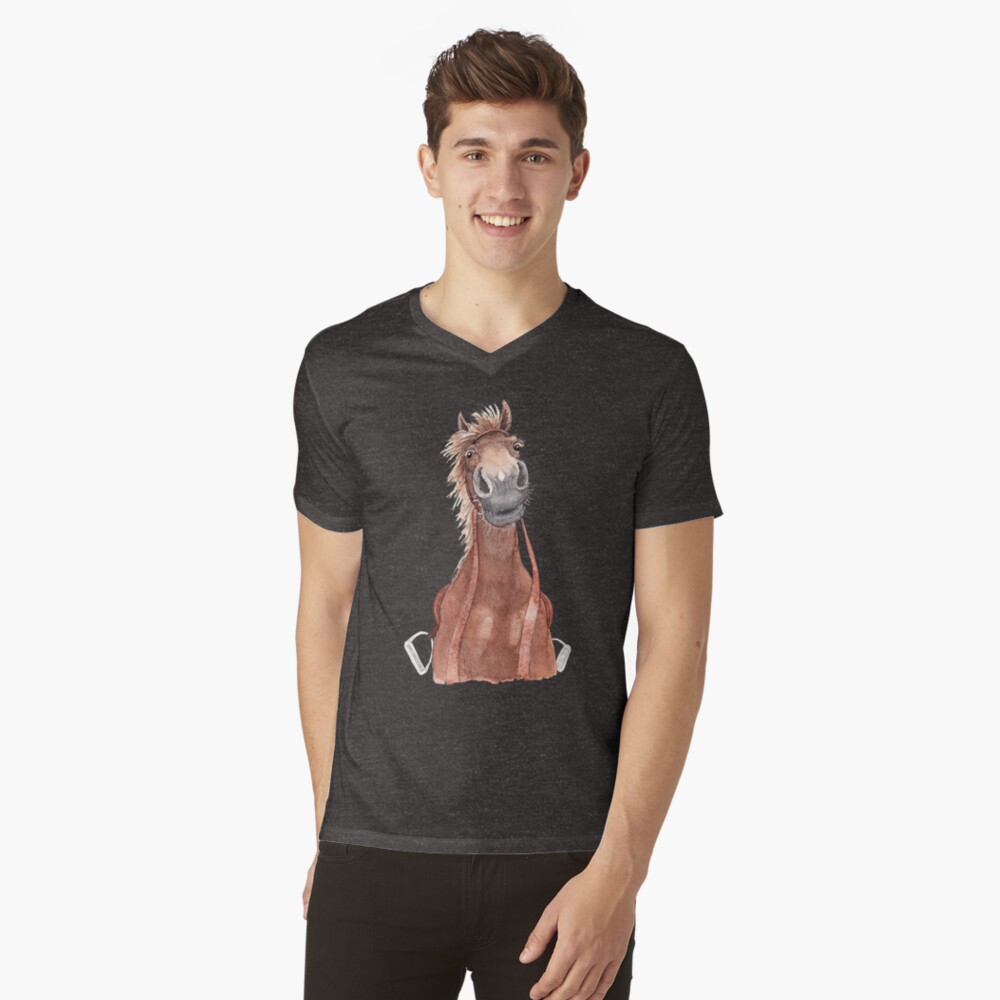 Item preview, V-Neck T-Shirt designed and sold by gonesketching.