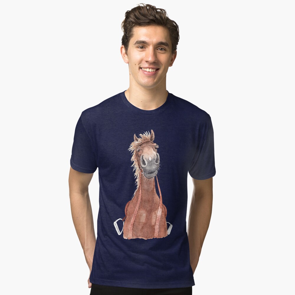 Item preview, Tri-blend T-Shirt designed and sold by gonesketching.
