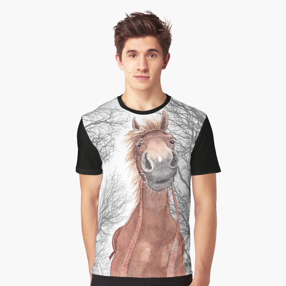 Item preview, Graphic T-Shirt designed and sold by gonesketching.