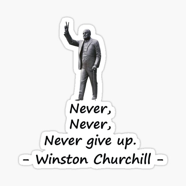 Never Quit Sticker