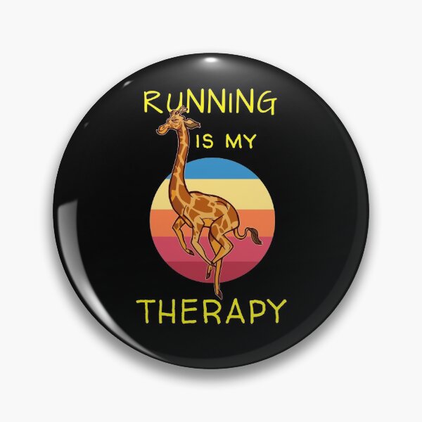 Item preview, Running Is My Therapy designed and sold by sketchypages.