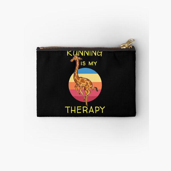 Item preview, Running Is My Therapy designed and sold by sketchypages.