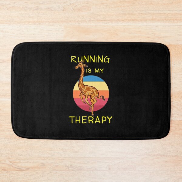 Item preview, Running Is My Therapy designed and sold by sketchypages.