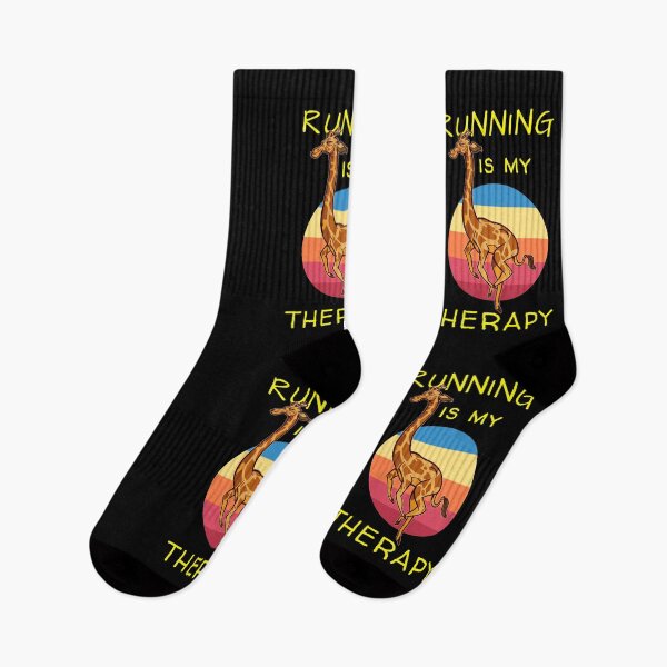 Item preview, Running Is My Therapy designed and sold by sketchypages.
