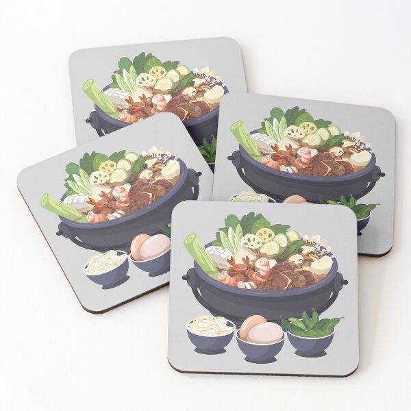 Item preview, Seafood and Beef Hot Pot Soup designed and sold by Alicia Chee.