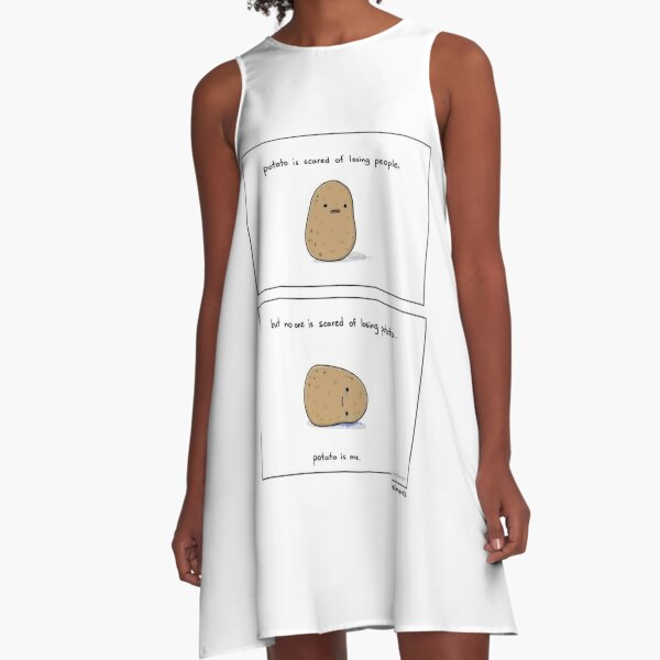 Lonely Potato A-Line Dress