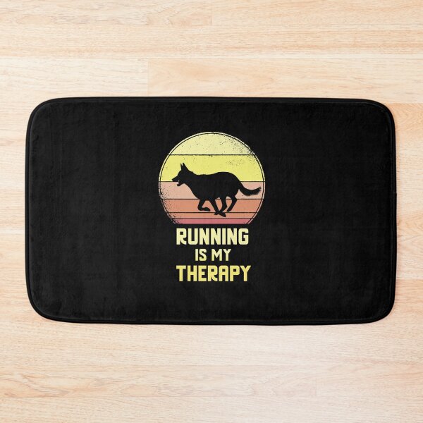Item preview, Running Is My Therapy designed and sold by sketchypages.