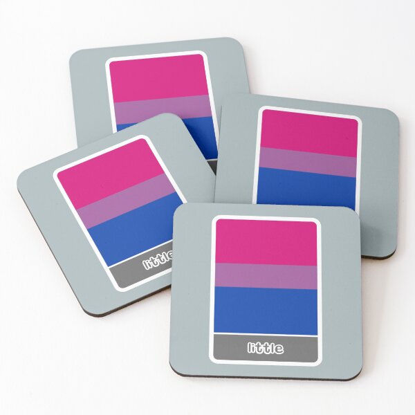 Item preview, Flag Tag (Bisexual(Little)) designed and sold by MyRedBottom.