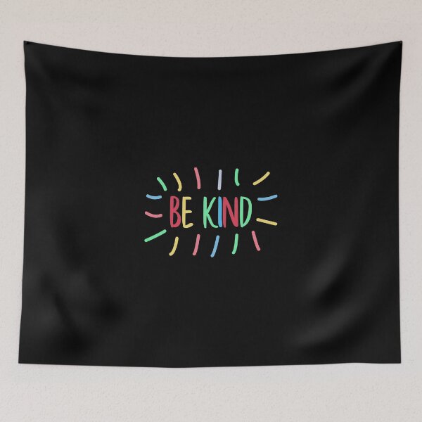 Item preview, Be Kind - One Act Of Kindness Can Change A Person's Life - Be Kind To Others And Make The World A Better Place To Live - Design For T-Shirts, Pouches, Tablet Cover & Skins Etc. designed and sold by ShaykhUmer.