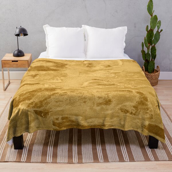 Item preview, Rustic gold stone wall designed and sold by SulkaCreative.