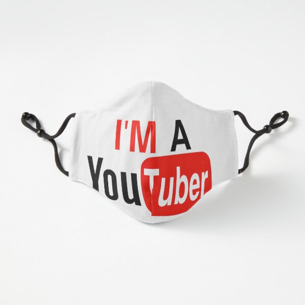 I Am A Youtuber Mask By Abhimanyu559 Redbubble