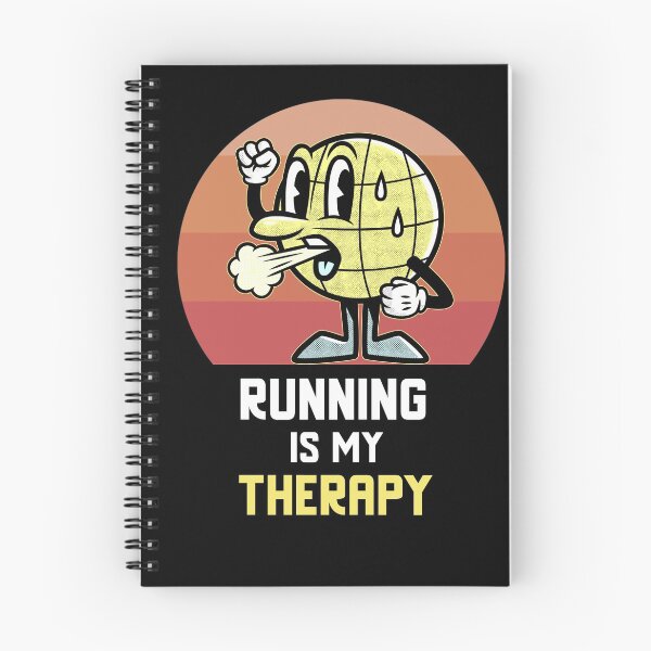 Item preview, Running Is My Therapy designed and sold by sketchypages.