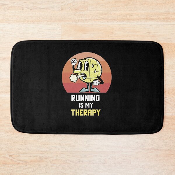 Item preview, Running Is My Therapy designed and sold by sketchypages.