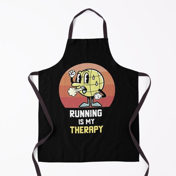 Item preview, Running Is My Therapy designed and sold by sketchypages.