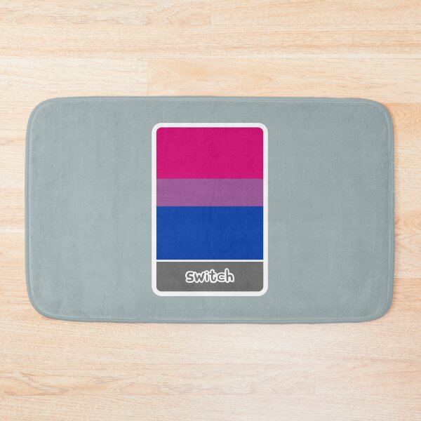 Item preview, Flag Tag (Bisexual(Switch)) designed and sold by MyRedBottom.