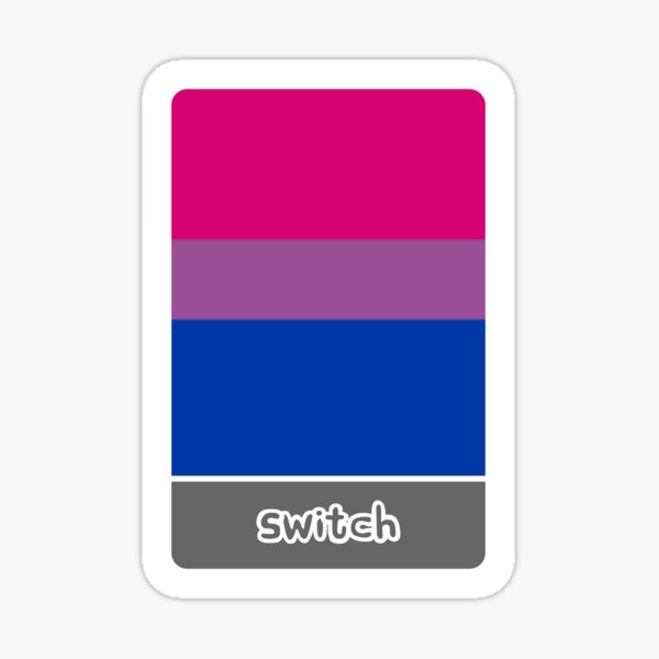 Item preview, Flag Tag (Bisexual(Switch)) designed and sold by MyRedBottom.