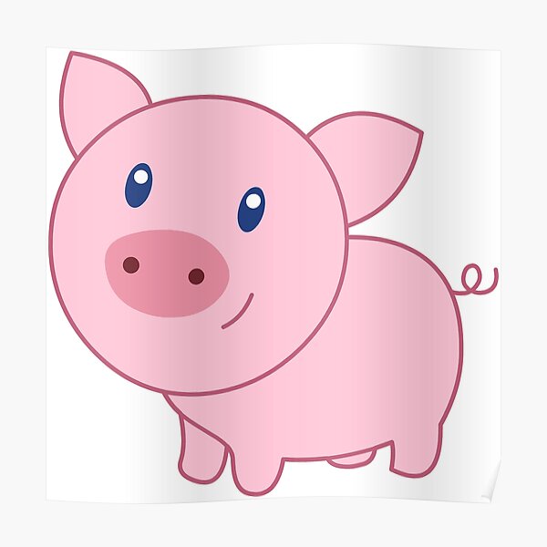 Cerdo Posters Redbubble