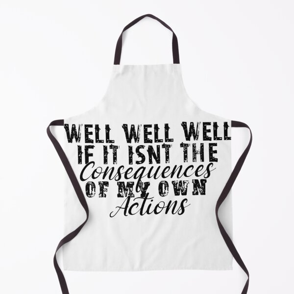 Item preview, If it isnt the consequences to my own actions - funny baby clothes designed and sold by DesignsBySaxton.