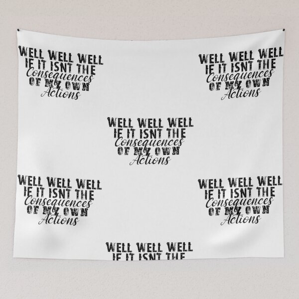 Item preview, If it isnt the consequences to my own actions - funny baby clothes designed and sold by DesignsBySaxton.