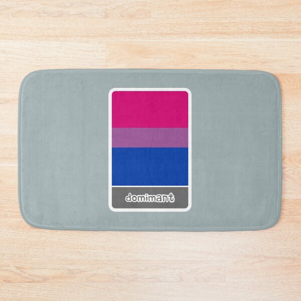 Item preview, Flag Tag (Bisexual(Dominant)) designed and sold by MyRedBottom.