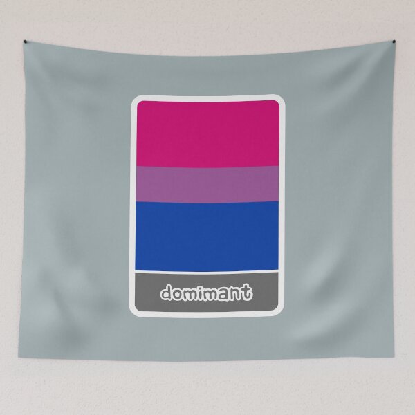 Item preview, Flag Tag (Bisexual(Dominant)) designed and sold by MyRedBottom.